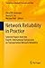 Network Reliability in Practice: Selected Papers from the Fourth International Symposium on Transportation Network Reliability (Transportation Research, Economics and Policy)