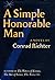Simple Honorable Man