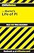 CliffsNotes on Martel's Life of Pi