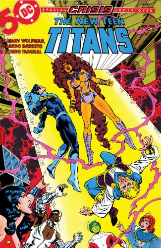 The New Teen Titans (1984-1996) #14 (The New Titans (1984-1996))
