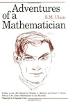Adventures of a Mathematician Book cover for Adventures of a Mathematician