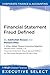 Financial Statement Fraud D...