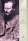 Book cover for The Brothers Karamazov (Modern Library)