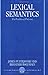 Lexical Semantics: The Problem of Polysemy