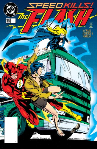 The Flash (1987-2009) #106