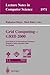Grid Computing - GRID 2000: First IEEE/ACM International Workshop Bangalore, India, December 17, 2000 Proceedings (Lecture Notes in Computer Science (1971))