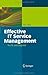 Effective IT Service Manage...
