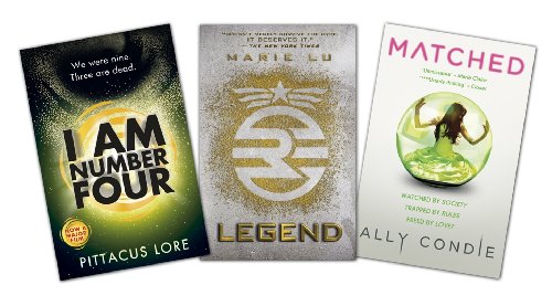 I am Number Four / Legend / Matched (Kindle Edition)