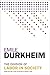 The Division of Labor in Society by Émile Durkheim