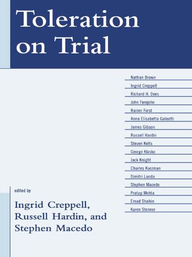 Toleration on Trial (Kindle Edition)