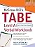 TABE Level A Verbal Workbook