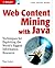 Web Content Mining With Jav...