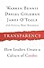 Transparency: How Leaders Create a Culture of Candor (J-B Warren Bennis Series Book 157)