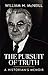 The Pursuit of Truth: A Historian's Memoir
