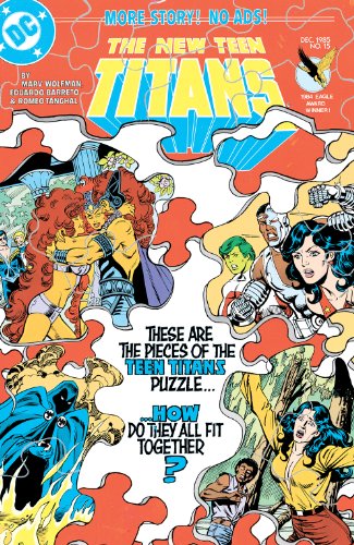 The New Teen Titans (1984-1996) #15 (The New Titans (1984-1996))