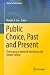 Public Choice, Past and Pre...