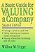 A Basic Guide for Valuing a Company