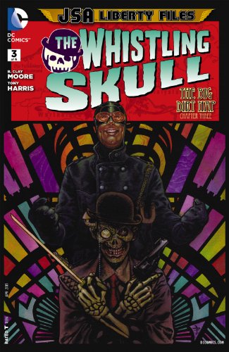 JSA Liberty Files: The Whistling Skull (2012) #3 (of 6)