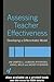 Assessing Teacher Effectiveness: Different models