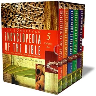 The Zondervan Encyclopedia of the Bible, Volume 3: Revised Full-Color Edition
