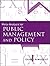 Meta-Analysis for Public Management and Policy