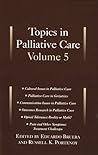 Topics in Palliative Care: Volume 5