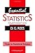 Essential Statistics, Fourth Edition (Texts in Statistical Science)