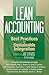 Lean Accounting: Best Practices for Sustainable Integration