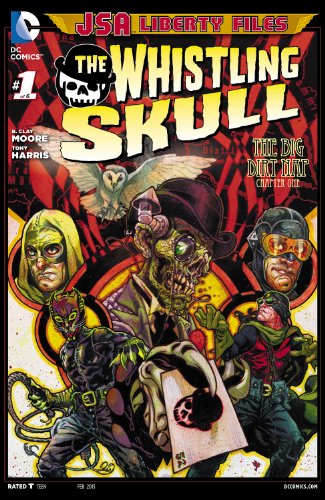 JSA Liberty Files: The Whistling Skull (2012) #1 (of 6)