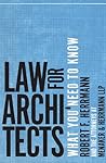 Law for Architect...