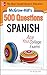 McGraw-Hill's 500 Spanish Q...