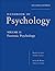 Handbook of Psychology, Forensic Psychology by Irving B. Weiner