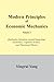Modern Principles of Economic Mechanics Vol. 1 : Qualitative Initiatives Toward Integrating Economics, cognitive Science, and Theoritical Physics