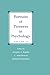 Portraits of Pioneers in Psychology by Gregory A. Kimble