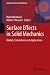 Surface Effects in Solid Mechanics: Models, Simulations and Applications (Advanced Structured Materials Book 30)