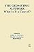 The Geometric Supposer: What Is It A Case Of?
