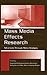 Mass Media Effects Research: Advances Through Meta-Analysis (Routledge Communication Series)