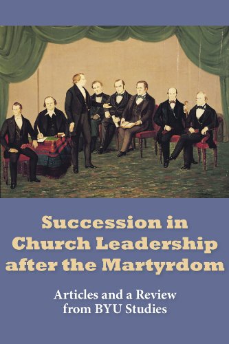 Succession in Church Leadership after the Martyrdom (Kindle Edition)