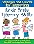 Strategies and Lessons for Improving Basic Early Literacy Skills