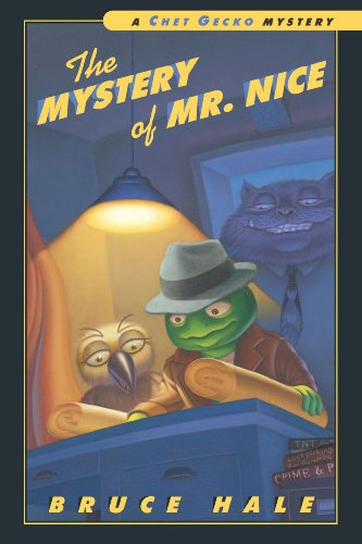 The Mystery of Mr. Nice: A Chet Gecko Mystery – A Smart Detective Chapter Book About Elementary School for Kids (Ages 8-12)