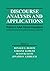 Discourse Analysis and Applications: Studies in Adult Clinical Populations