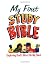 My First Study Bible: Explo...
