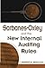 Sarbanes-Oxley and the New Internal Auditing Rules