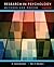 Research in Psychology: Methods and Design