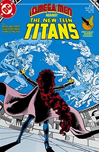The New Teen Titans (1984-1996) #16 (The New Titans (1984-1996))