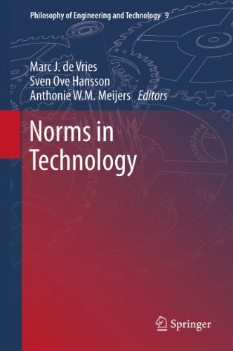 Norms in Technology (Philosophy of Engineering and Technology Book 9)