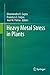 Heavy Metal Stress in Plants by Dharmendra Kumar Gupta