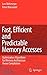 Fast, Efficient and Predictable Memory Accesses: Optimization Algorithms for Memory Architecture Aware Compilation