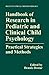 Handbook of Research in Ped...