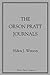 Orson Pratt Journals